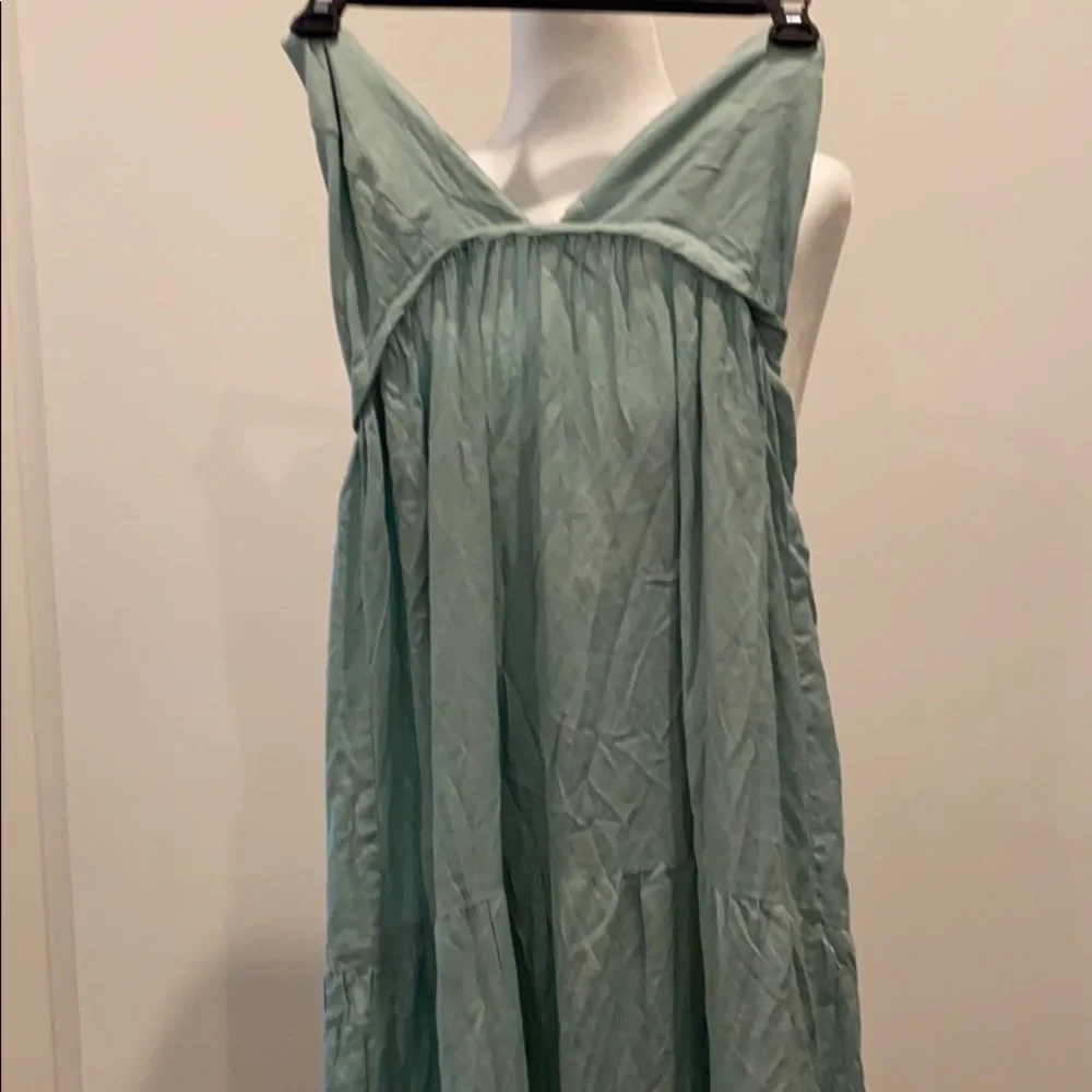 Aqua open back maxi dress NWT - Picture 3 of 4